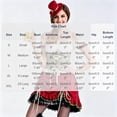 thumbnail image 3 of Meichang Womens Traditional German Dress Dirndl Bavarian Dresses Vintage Medieval Gothic Lace Up Costume for Oktoberfest Halloween Party, 3 of 6