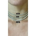 thumbnail image 3 of Eden - 8.16 Carat Illusion Set Round Diamond Tennis Necklace, 3 of 4