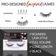 thumbnail image 5 of Pestañas postizas Ardell Studio Effects Wispies, paquete de 4, 5 of 5