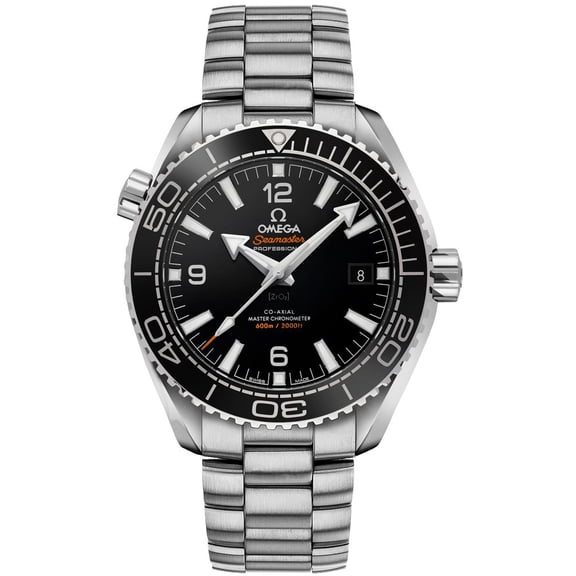 Omega Seamaster Planet Ocean Black Dial Men's Watch 215.30.44.21.01.001