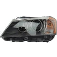 thumbnail image 2 of For BMW X3 2011 2012 2013 2014 Headlight Assembly Driver and Passenger Side | Pair | Lens & Housing | w/ Adaptive | BI-HID | Replacement For BM2502171, BM2503171 | 615343112299, 615343112183, 2 of 5