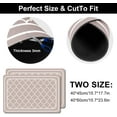 thumbnail image 4 of Dish Drying Mats for Kitchen Counter,16" X24" Coffee Bar Mat Large Super Absorbent Kitchen Drying Mat Kitchen Counter Mat Dish Mat Drying Kitchen Mat Dish Drying Pad Draining Mat Coffee Mat, 4 of 7