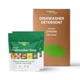 thumbnail image 1 of Detergente en polvo para lavavajillas Truly Free, 370 ml, paquete de 2, 1 of 9