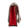 thumbnail image 5 of Pre-Owned Gucci Beige/Red Dionysus Mini Shoulder Bag Supreme Coated Canvas/Suede Leather, 5 of 10