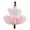 Pink_XS, variant on AOOOWER Elegant Dog Costume Dress Cats Wedding Princess Dress with Embroidery Butterfly