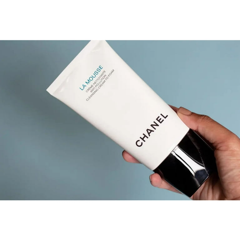Chanel La Mousse Anti-Pollution Cleansing Cream To Foam - 5 oz
