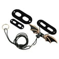 thumbnail image 2 of Lizard Leash, Comfortable Lightweight Soft Bearded Dragon Harness  For Reptiles For Small Pet Animals Pink,Orange,Blue,Black, 2 of 8