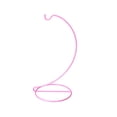 thumbnail image 2 of Homerr Iron Hanging Rack Spiral Design Stand Ornament Stand Holder for Glass Balls Spiral Design Holder with Stable Iron Base for Air Plant Terrarium Witch Ball Stand for, 2 of 11