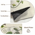 thumbnail image 6 of Ladybugs Eucalyptus Round Area Rug 3Ft Washable Small Circle Rugs for Kitchen Entryway, Spring Botanical Leaves Green Non-Slip Carpet Floor Mats Indoor Outdoor Carpet Runner Aesthetic Home Decor, 6 of 8