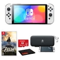 thumbnail image 2 of Nintendo OLED w/ White Joy-Con White, Nintendo Switch - (UAE Version), 2 of 7