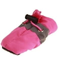 thumbnail image 3 of Greeniant Perro Gato Lluvia Protector Botas Impermeable Mascota Antideslizante Zapatos Ropa para mascotas rosa Nummer 1, 3 of 8