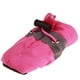 thumbnail image 3 of Greeniant Perro Gato Lluvia Protector Botas Impermeable Mascota Antideslizante Zapatos Ropa para mascotas rosa Nummer 1, 3 of 8