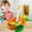 Orange, variant on Simulated Kitchen Sink Toys With Running Water,Circulating Pump Water Saving Design,Safe ABS Smooth Edge Tableware Playset,Housework Skill Training Educational Toy,Birthday Christmas Holiday Gift Toy