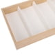 thumbnail image 4 of Caja de Gafas ANGGREK Vitrina Práctica Duradera Bamboo Wood 32 x 17 x 3.5cm, 4 of 8