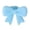 Blue, variant on 2pcs Silicone Bow Headphone Accessory, Cute Earphone Decor Clip Attachment, Coquettish Headphone Bow Decoration, Universal Earphone Accessory Set, Stylish Headphone Decor Piece, 2.3*1.1in, Blue