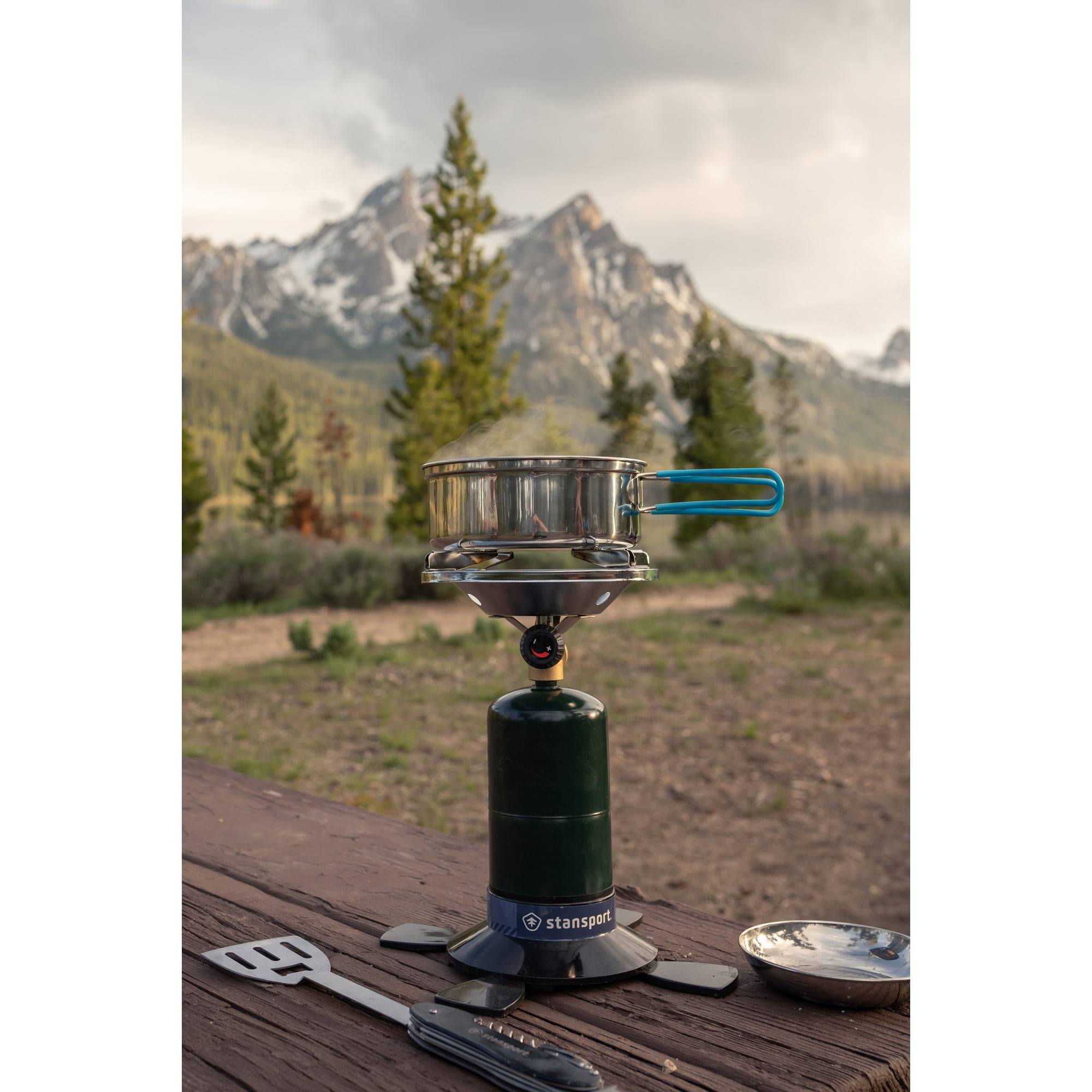 Stansport Single Burner Propane Stove 10,000 BTUs