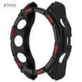 thumbnail image 1 of Pc & Verre Trempé pour Montre 8 53mm/ 47mm Couverture Protectrice Résistante aux Rayures Imperméable U8M8, 1 of 1
