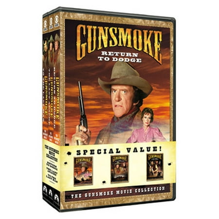 Gunsmoke: The Movie Collection