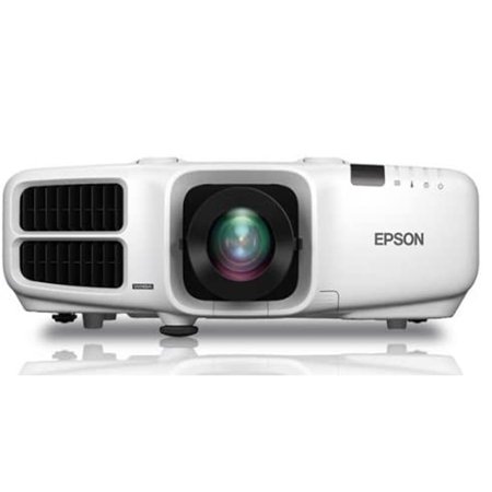 Epson PowerLite Pro G6050W - 3LCD projector - 5500 lumens (white) - 5500 lumens (color) - WXGA (1280 x 800) - 16:10 - standard lens - LAN - with 3 years Epson Road Service Program