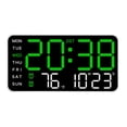 thumbnail image 4 of Reloj Despertador Digital Gloria Luz Verde, 4 of 9