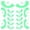 Halloween Window Clings C, variant on BOBOMOTI Halloween Decorations Clearance Halloween Fluorescent Window Clings Removable for School Shop Home Decor/Indoor Party Decorations