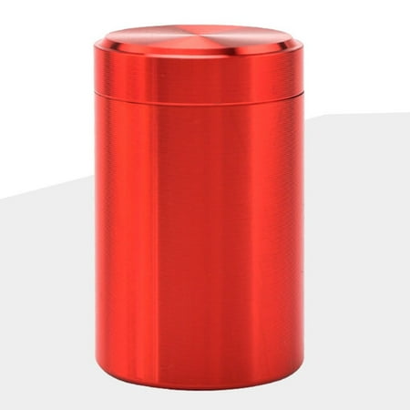 Fishing Reel Line Cup Case Aluminum Alloy Spool Storage Box for Baitcasting Reel Red