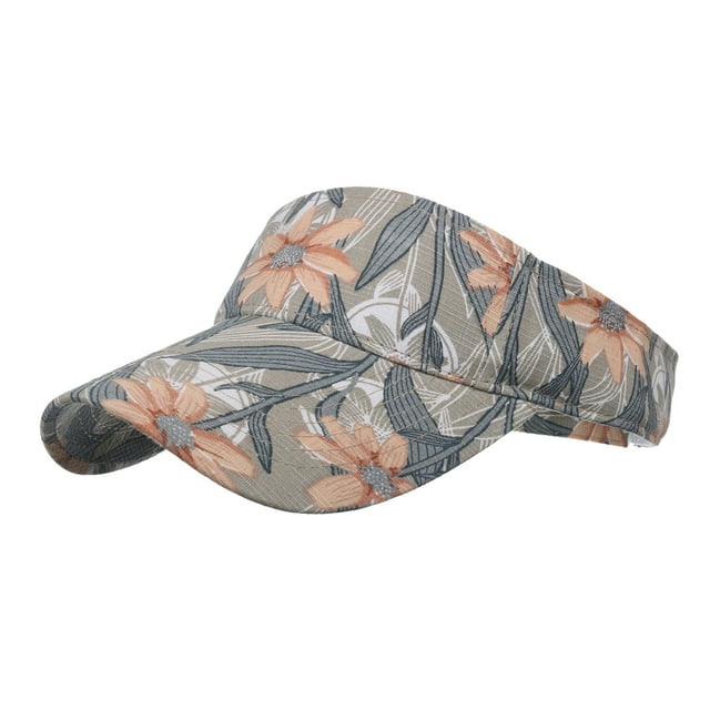 Casquette de Baseball Réglable Mode Femmes Hommes Fleurs Plage Hip-Hop Chapeau Chapeau de Soleil
