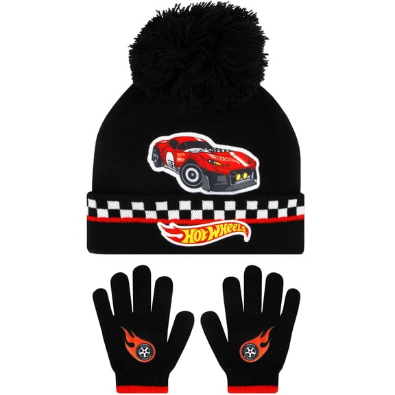 Hot Wheels Winter Set One Size Black