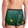 thumbnail image 3 of Uemuo Jelly Fish Pattern Men's Boxer Briefs,Trunk Anti-Chafing,Comfortable, Durable, and Stylish Underwear-Large, 3 of 9