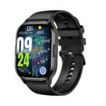 thumbnail image 1 of Montre Intelligente, Smartwatch, Montre Intelligente pour Hommes Femmes Répondre/passer des Appels, HK21 Écran AMOLED 2.01 Pouces Montre Intelligente Bluetooth Montre de Sport Extérieure Bracelet D\'entraînement Physique pour Téléphones Android IOS Bracelet Intelligent IP67, 1 of 9