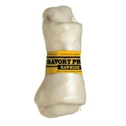 Savory Prime 4-5" Supreme Knotted Dog Bone, White