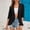 Black, variant on Summer Cardigans for Women Women Solid Color Seventh Sleeve Cardigan For Women Casual Drape Open Front Lightweight Layered Knit Top Black XXL