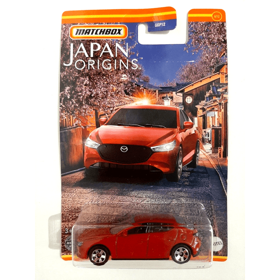2019 MAZDA 3 MATCHBOX JAPAN ORIGINS NIP LIMITED EDITION 1:64