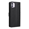 thumbnail image 4 of JTCASES Compatible with iPhone 11 6.1 inch Case Wallet Flip Folio Case [Kickstand] with RFID Blocking Card Holders [Shockproof] and Wrist Strap Phone Cover for Men Women Girls, Black, 4 of 13