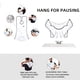 thumbnail image 4 of Delantal de baño para hombre, delantal de barba para hombre, soporte para maquinilla de afeitar, recogedor de barba, tela Floral impermeable, regalo de limpieza de baño para hombre, 4 of 5