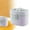 Purple, variant on ZFSBZBS Portable Milk Powder Dispenser Travel Canister for Formula Lightweight Compact Storage Box with Separate Spoon for Sanitary Use Go Parents,White,4.52x3.74x4.01in