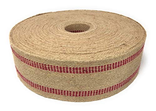 Strength Sold By The Yard 36" Inches 9 lb Jute Webbing 3 1/2" Inch Width 