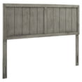 thumbnail image 1 of Tête de Lit en Bois Robbie pour Lit Simple - Gris, 1 of 4