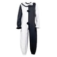 thumbnail image 1 of Disfraz de payaso de terror para hombres y adultos, traje completo de máscara de arte, Cosplay de Terrifier, fiesta de Halloween xuanjing  unisex, 1 of 2