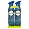Febreze Odor-Eliminating Air Freshener Spray, Ocean, 2 Ct