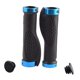 thumbnail image 1 of Puños de bicicleta Puños de mano para bicicleta Puños de manillar de bicicleta ergonómicos de manga larga de 5 "Puños de bicicleta para bicicletas de Azul, 1 of 8
