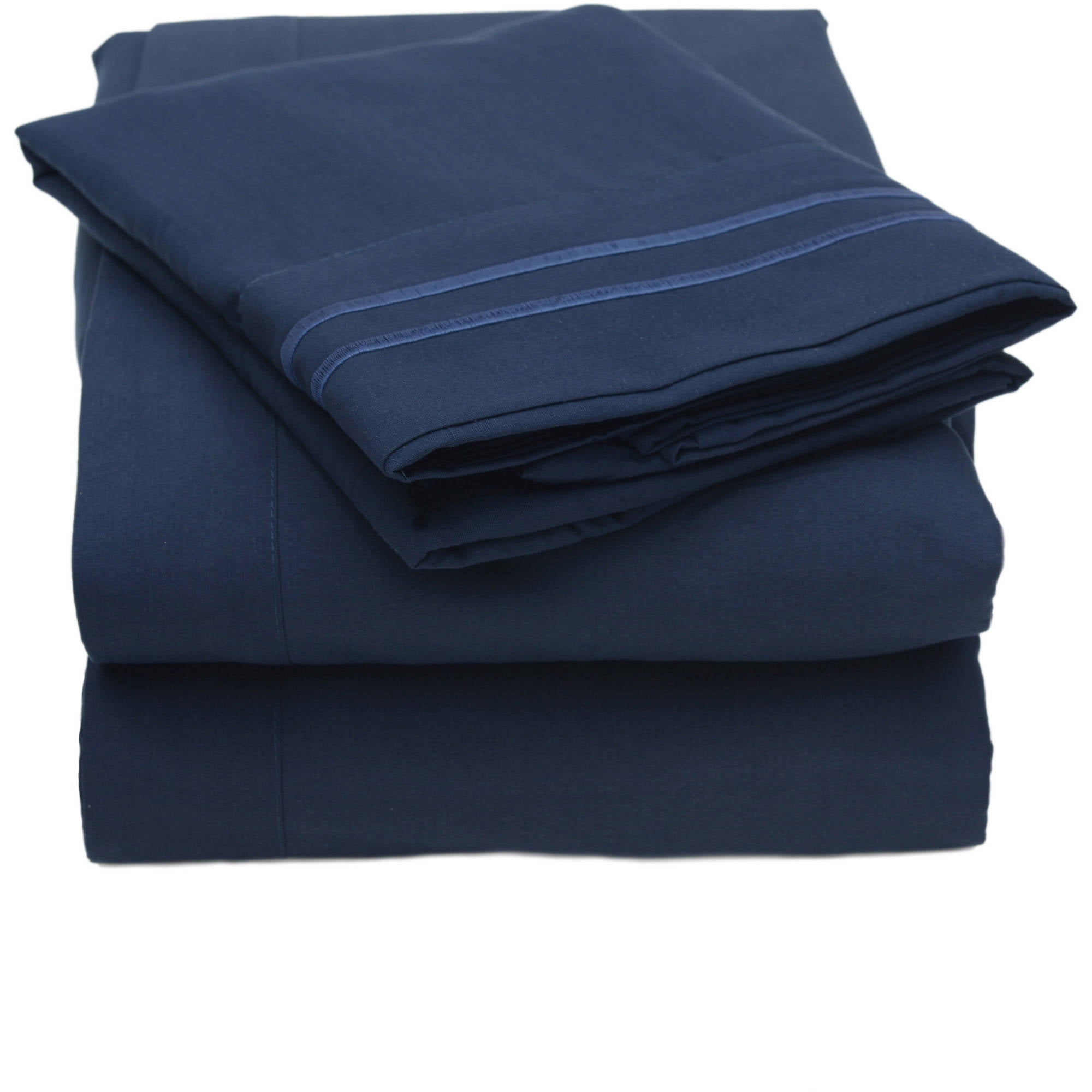Olivia Branch 1800 Thread Count Microfiber Bed Sheet Set