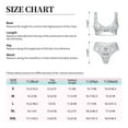 thumbnail image 4 of Kdxio Fun Rabbit Print Women's 2 Piece High Waisted Wrap Spaghetti Strap Summer Swimsuit Bikini Set-Small, 4 of 7