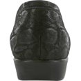 thumbnail image 3 of Women's SAS Metro Loafer Nero Snake Leather 9.5 N, 3 of 5