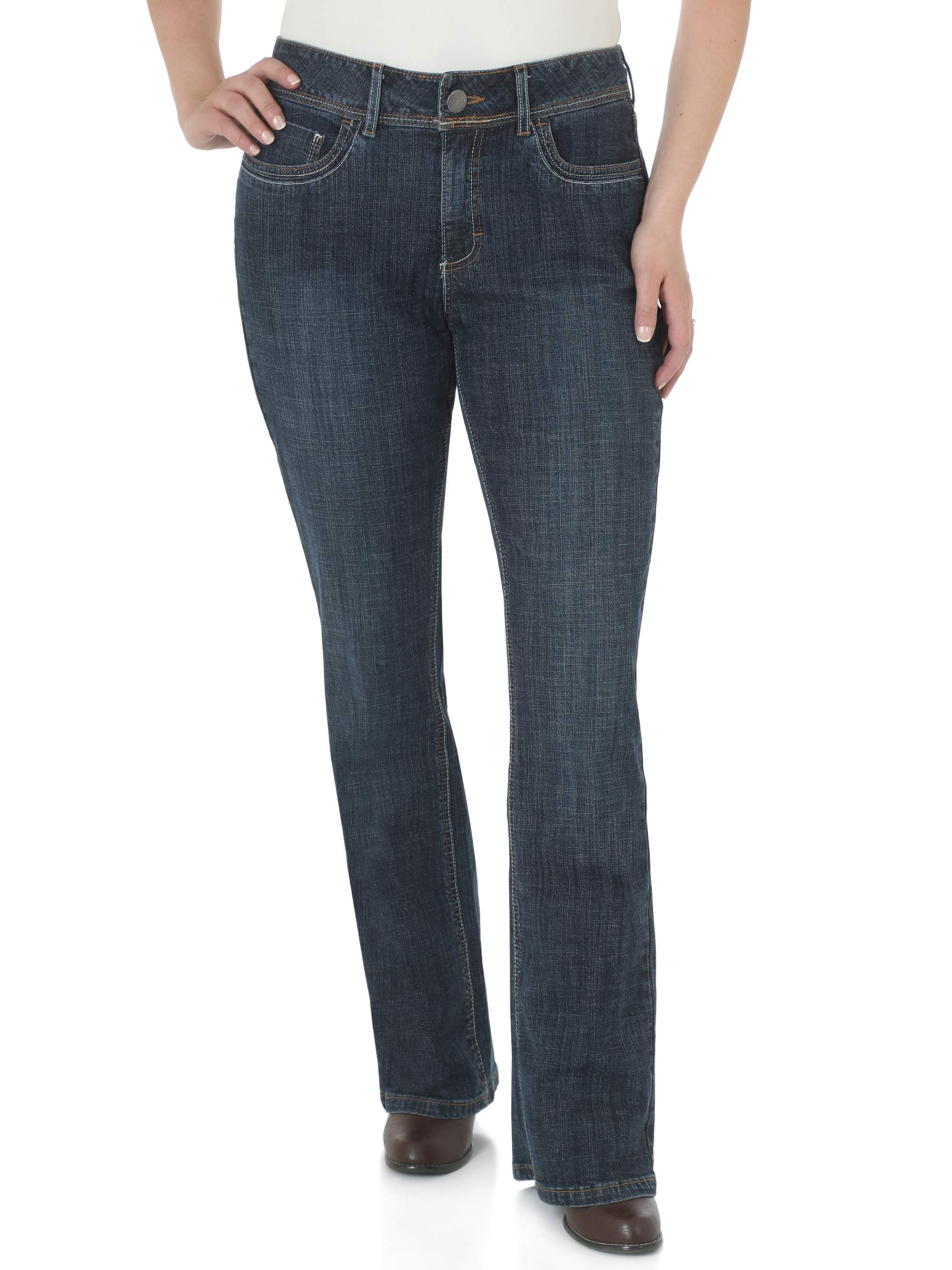 lee slender secret lower on the waist jeans