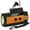 Orange, variant on Emergency Hand Crank Radio - 4000mAh Solar Powered Hand Crank Portable AM/FM/NOAA Weather Radio with 1W Flashlight, Phone Charger, SOS Alert - Great for Camping, Hiking and Emergency Preparedness