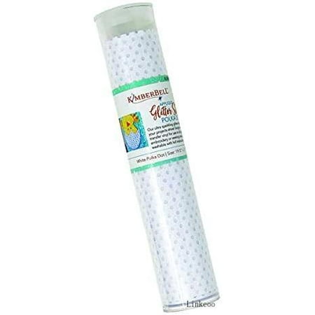 

Applue Glitter - White: Polka Dot KDKB153 1PC Size 19.5 In X7.5 In Assorted lors Available Iron-Friendly Pair Bench Pillows & Featured Quilts