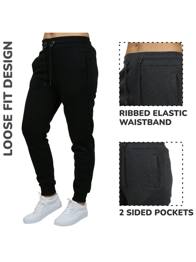 FYVE FIELD LOOSE FIT EASY JOGGER Lサイズ Galaxy by Harvic 3-Pack Women's Loose Fit Fleece Jogger Sweatpants