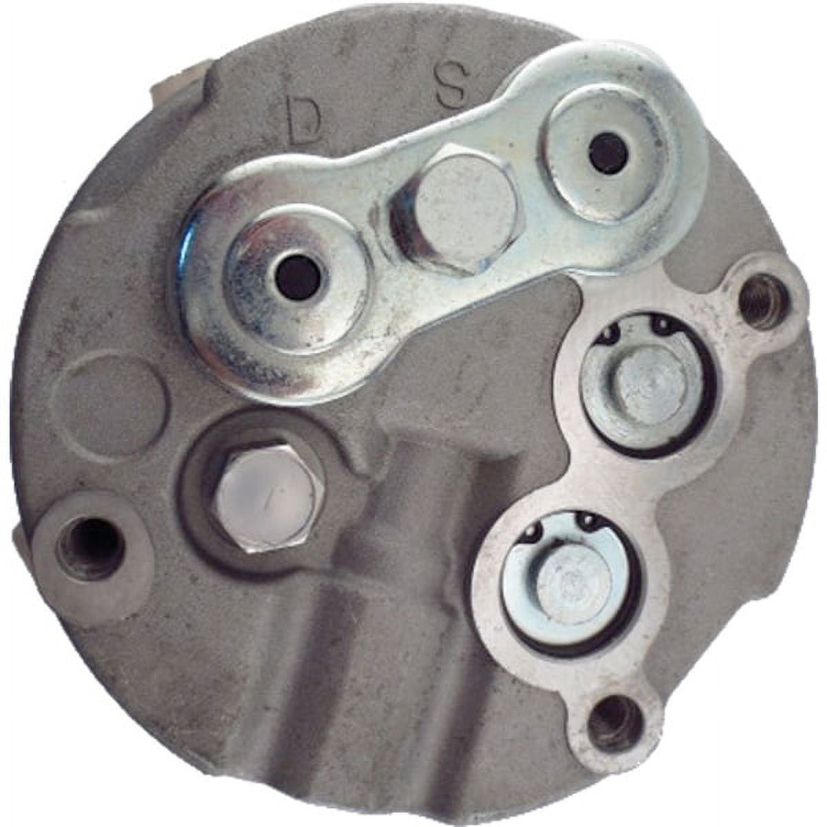 A/C Compressor Fits select: 1987 CHEVROLET CELEBRITY, 1987-1989 OLDSMOBILE CUTLASS CIERA