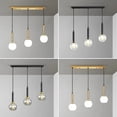 thumbnail image 2 of Nordic Modern Bedroom Bedside Creative Glass Restaurant Chandelier Bar Counter Clothing Store Milk Tea Shop Small Chandelier My Lux Decor Round, 2 of 20